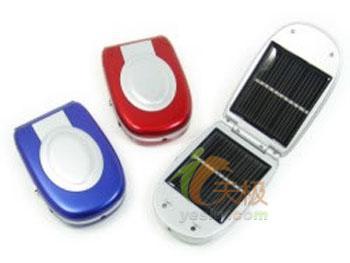 環保科技新突破 最新太陽能手機充電器正式推出